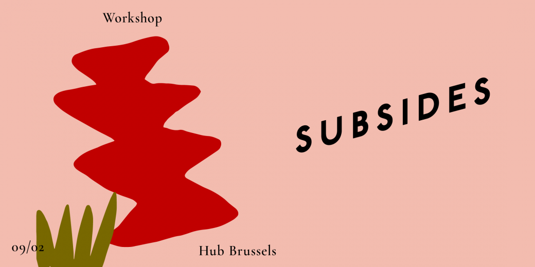 Subsides et aides publiques - Hub Brussels