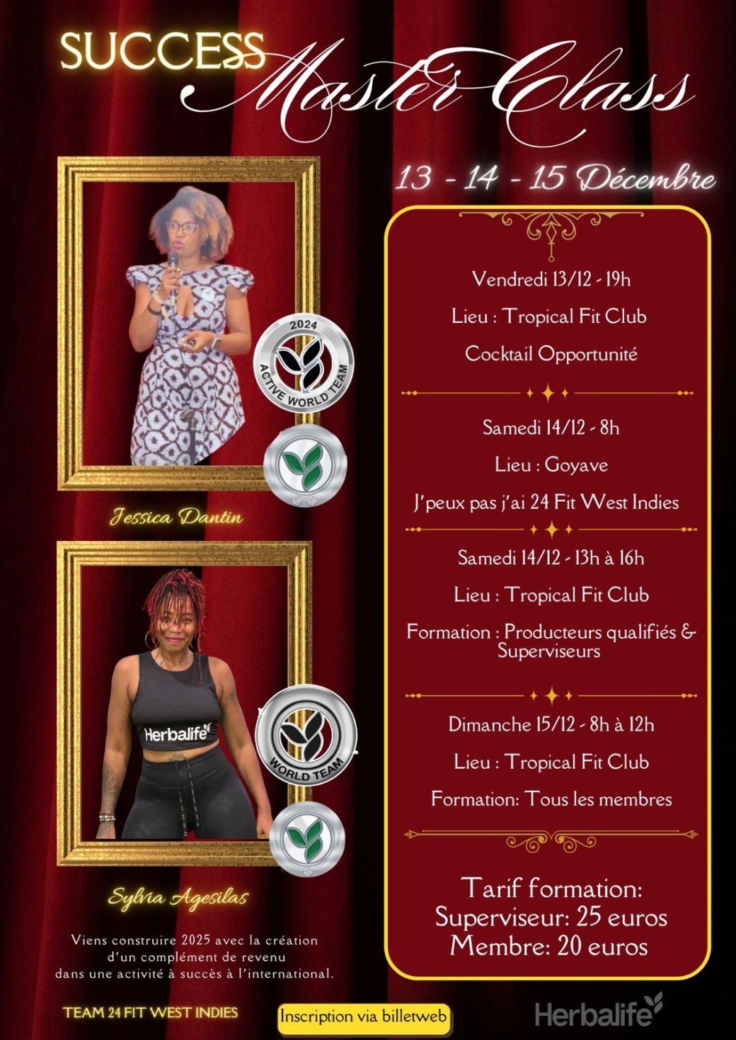 SUCCES MASTERCLASS- Goyave
