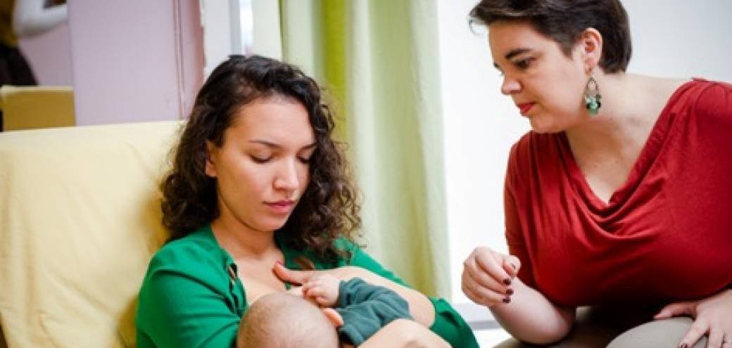 Succion du nourrisson et positions d’allaitement, comprendre et transmettre