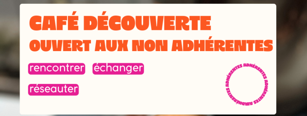 SUD BASSIN - Café Découverte