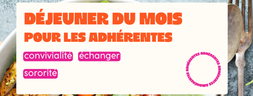 SUD BASSIN - Déjeuner des adhérentes