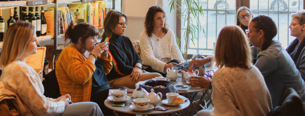 SUD GIRONDE : Café découverte - Viens découvrir l'asso !