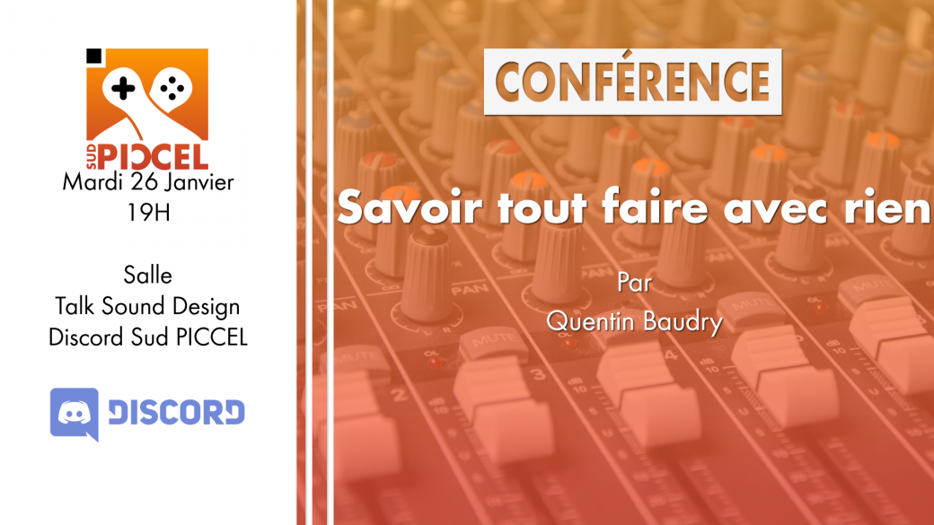 Sud PICCEL - Savoir tout faire avec rien par Quentin Baudry