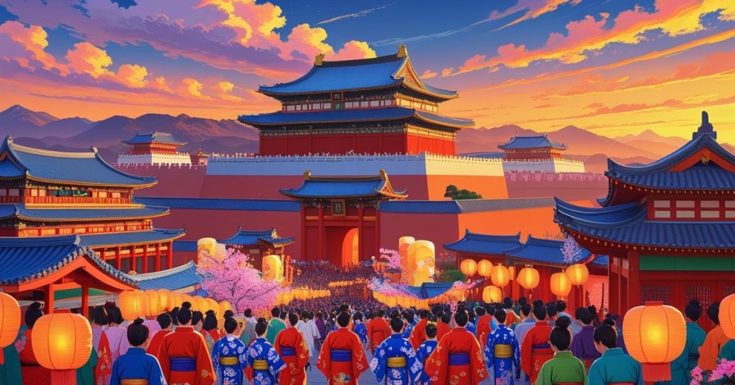 Suite asiatique