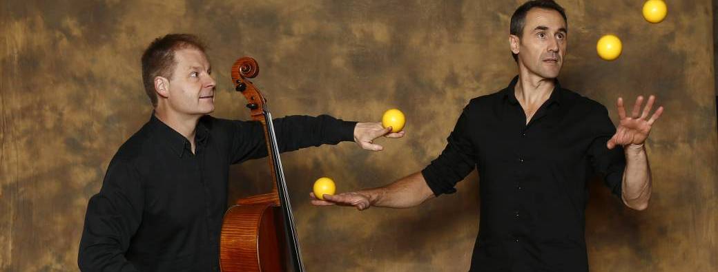 Suites pour jonglerie et violoncelle / Vincent de Lavenère