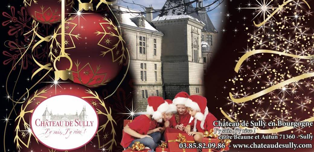 Sully à Noël ! Visite-Spectacle