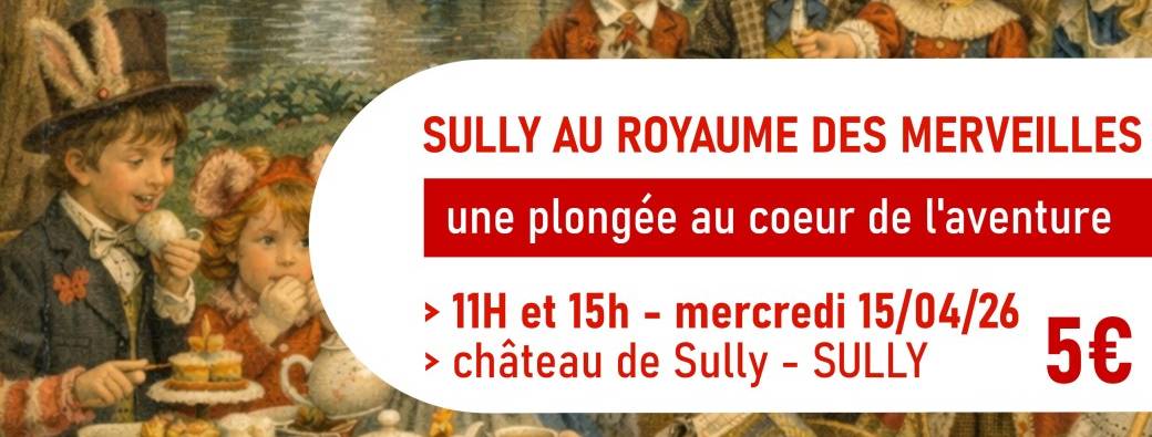 Sully au Royaume des Merveilles, Voyage-Spectacle de Thomas VOLATIER