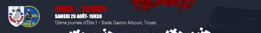 SUMA TROYES vs MBC ROBION