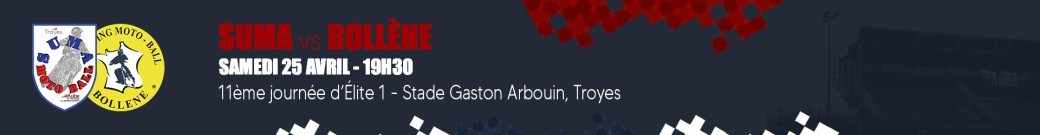 SUMA TROYES vs SMB BOLLÈNE