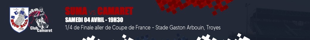 SUMA TROYES vs MBC CAMARET 