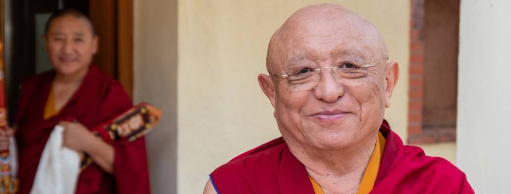 Summer 2025 Seminar with Chokyi Nyima Rinpoche and Post Seminar Two-Week Retreat