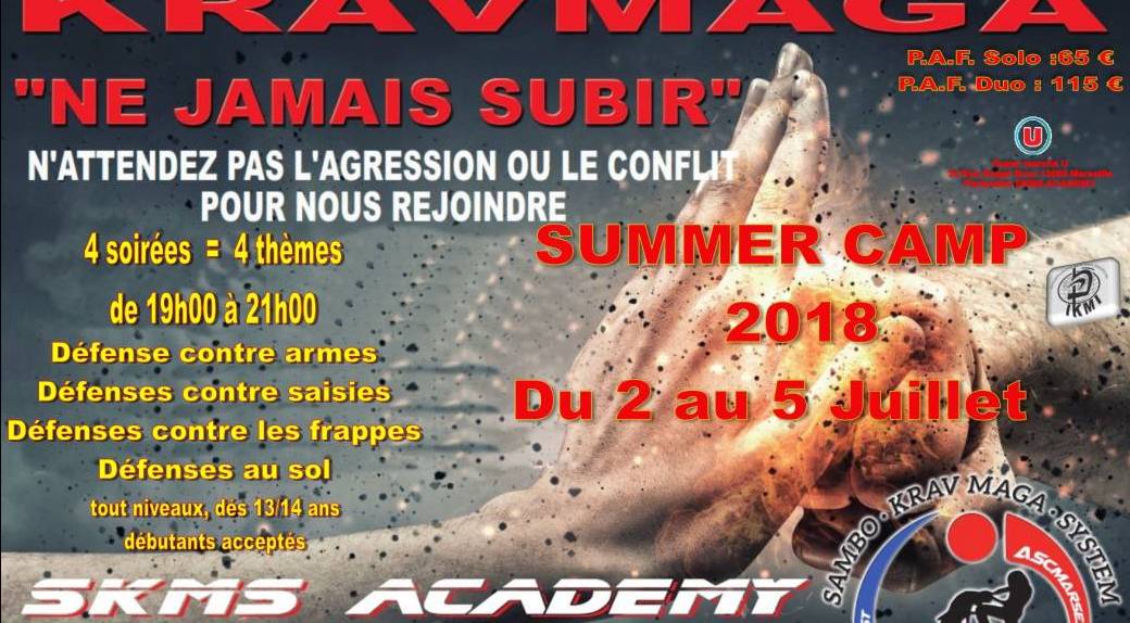 SUMMER CAMP 2018