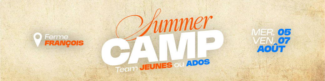 Summer Camp 2026