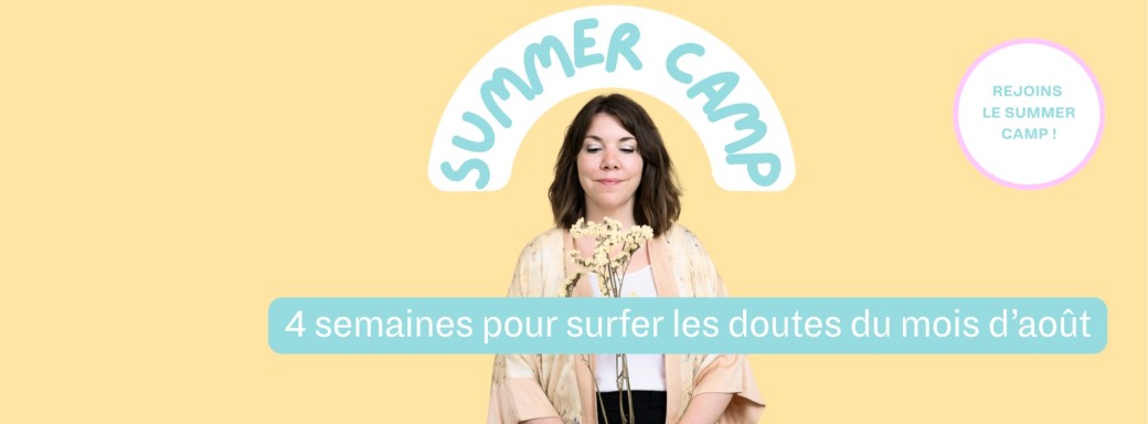SUMMER CAMP iseau - Surfez vos doutes en août