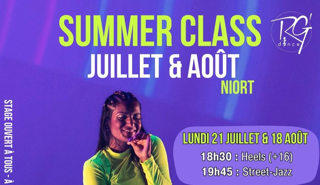 SUMMER CLASS 25 