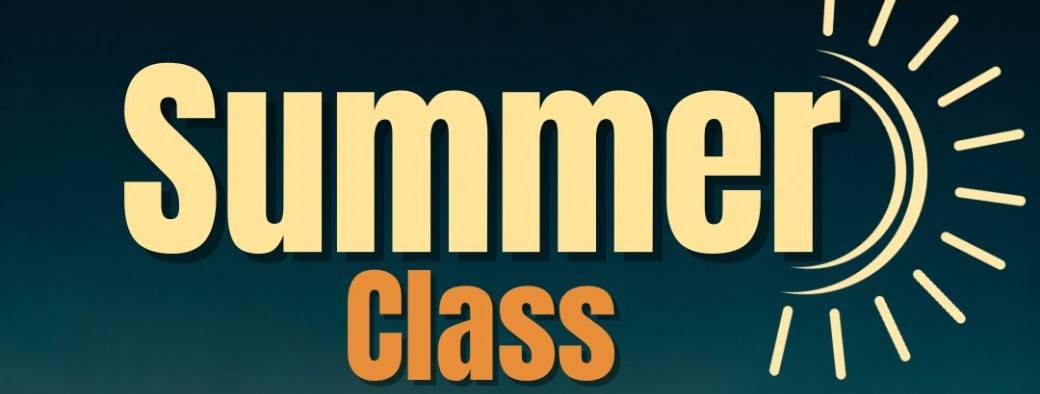 Summer class JUILLET
