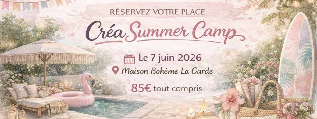 Summer créa camp 
