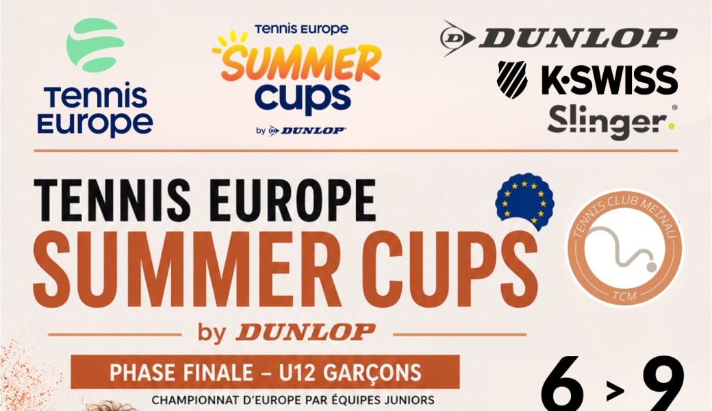 Summer Cup– Phase Final U12 Garçons 2026