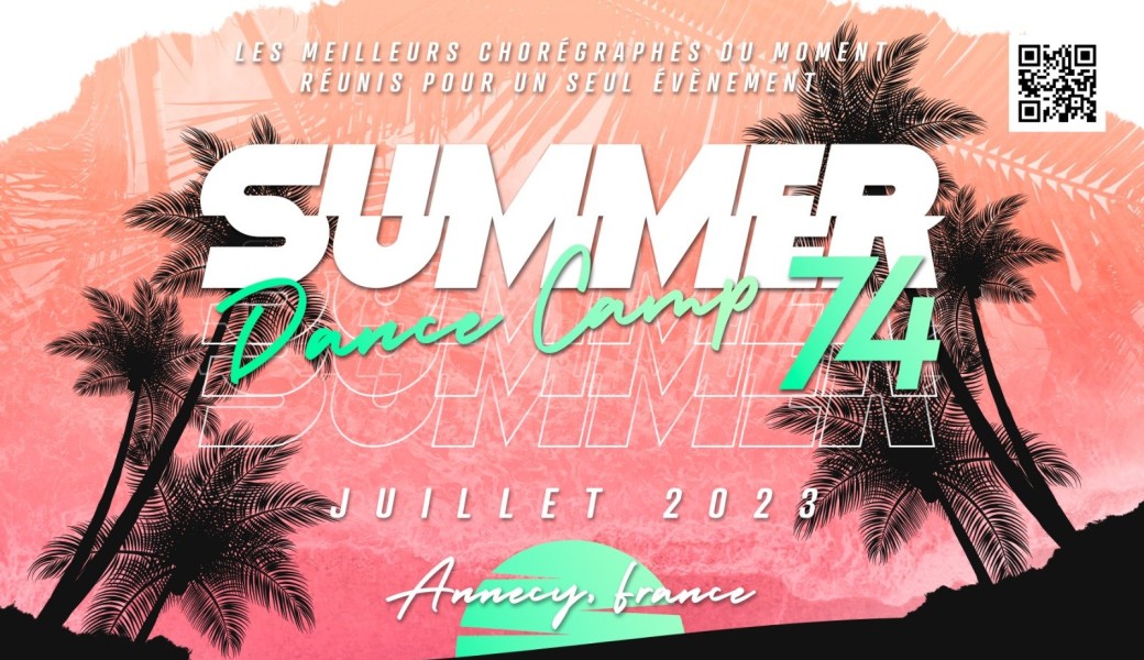 Summer dance camp 74 edition 2023
