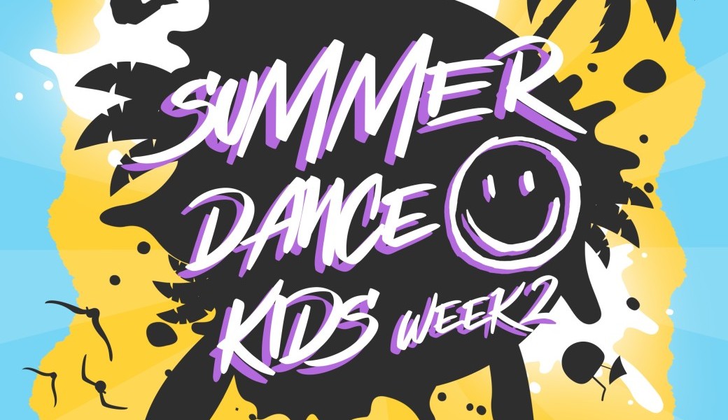 Summer dance kids juillet (2eme semaine)