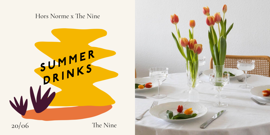Summer Drinks x The Nine Summer Drinks x The Nine