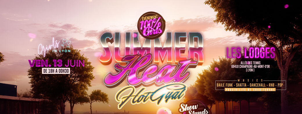 Summer Heat : Hot gyal 