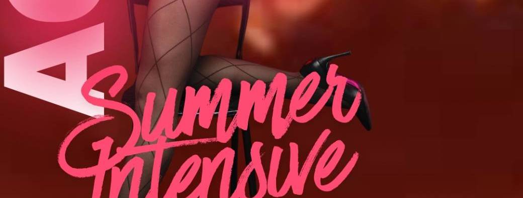 SUMMER INTENSIVE AOÛT