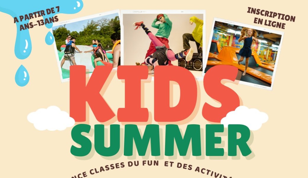 summer kids