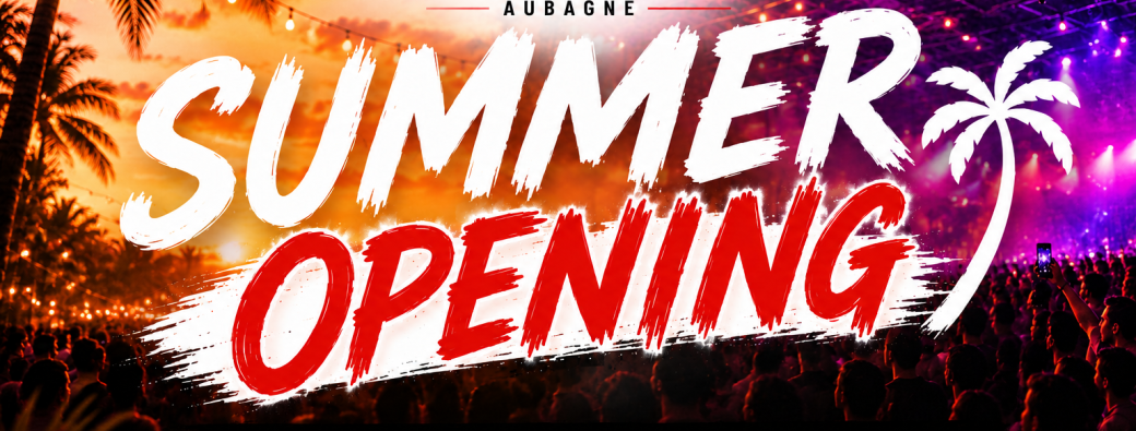 Summer Opening