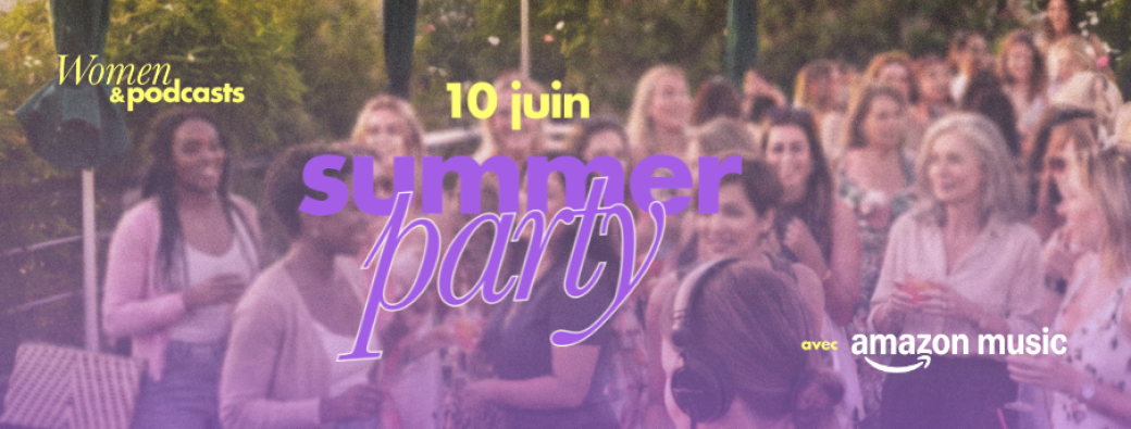 Summer Party avec le soutien d'Amazon Music 