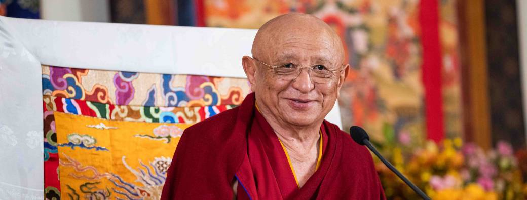 Summer Seminar with Chokyi Nyima Rinpoche