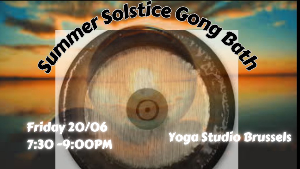 Summer Solstice Gong Bath