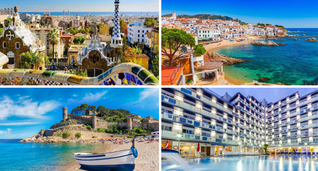 Summer Weekend Barcelone ☼ Calella ☼ Tossa de Mar @Costa Brava 2022