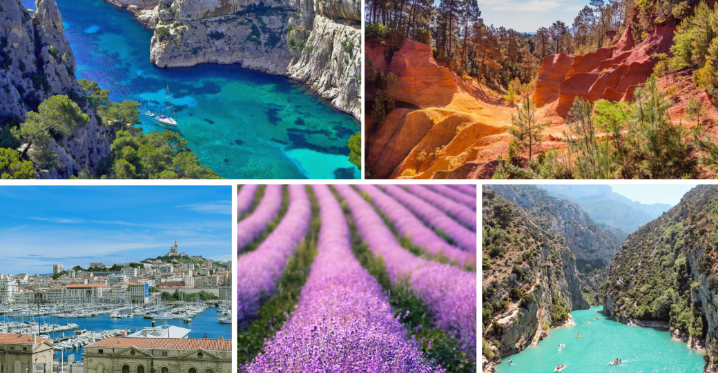 Summer weekend Marseille, Calanques, Champs Lavande, Gorges du Verdon & Plage - 14-17 juillet