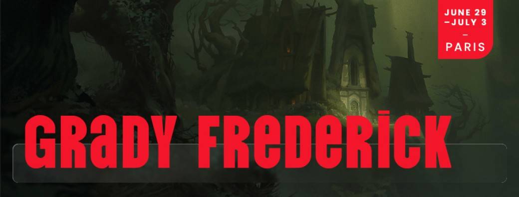 Summer Workshop 2026 - Grady Frederick