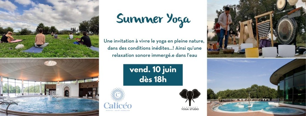 Summer Yoga - Elephant Yoga Studio X Caliceo