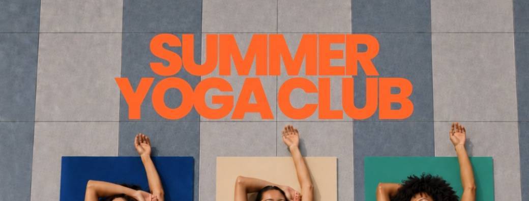SUMMER YOGA CLUB
