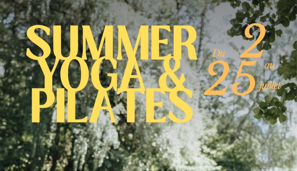 SUMMER YOGA & PILATES 