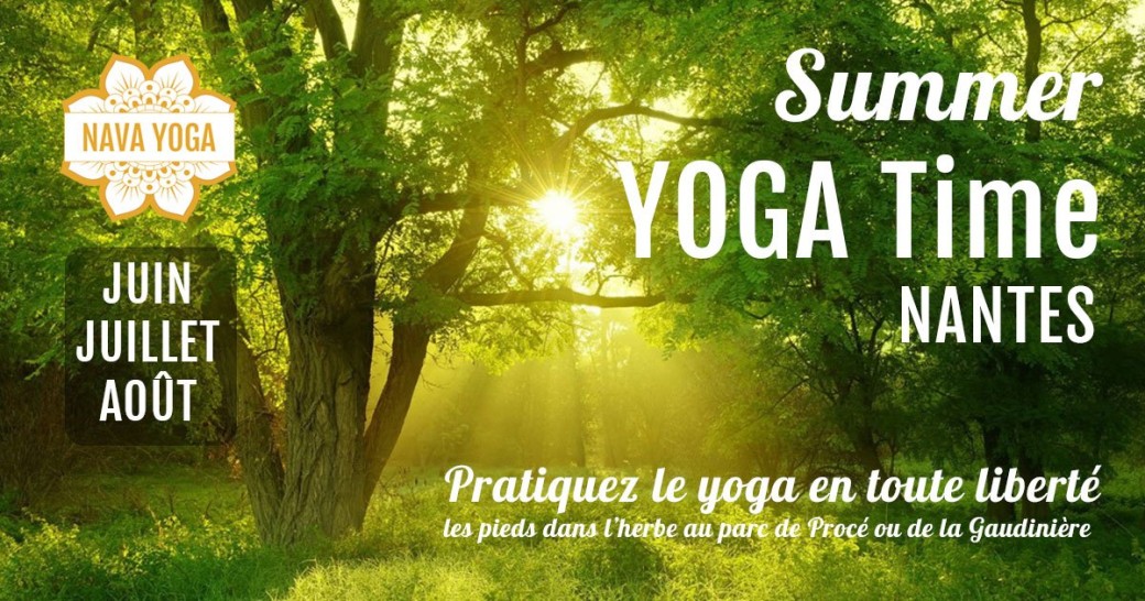 Summer Yoga Time 2025