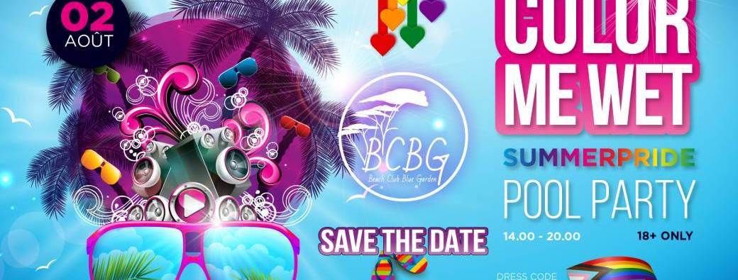 Summerpride Pool Party | Color Me Wet