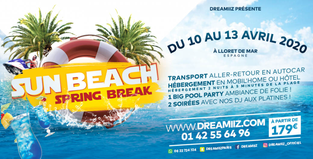 SUN BEACH Spring Break