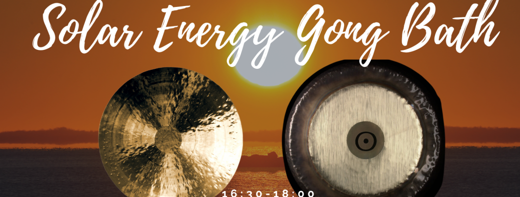 Sun Energy Gong Bath  (FR/EN)