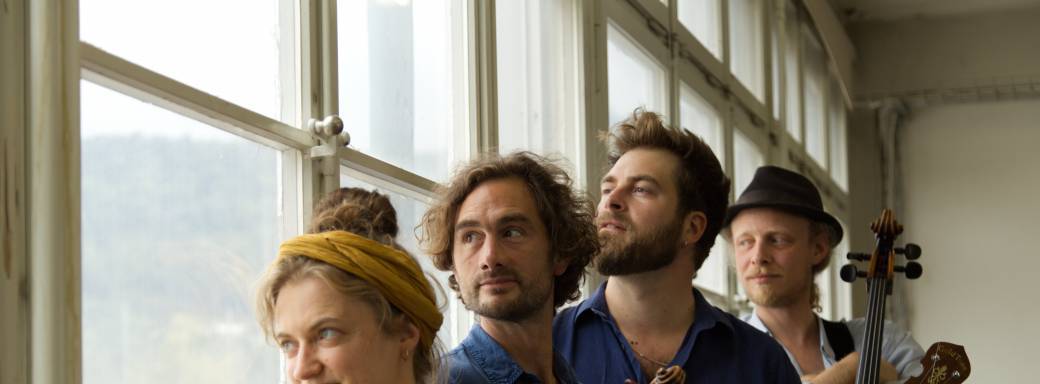 Sunday Blues Club met/avec 'Old Salt'