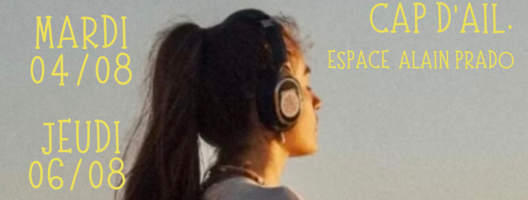 Sunset danse au casque -  CAP D'AIL (06)