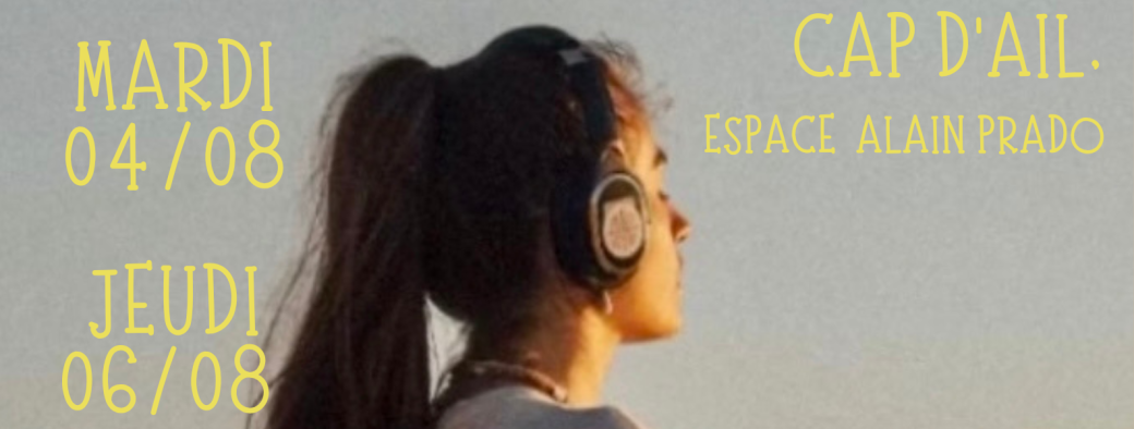 Sunset danse au casque -  CAP D'AIL (06)