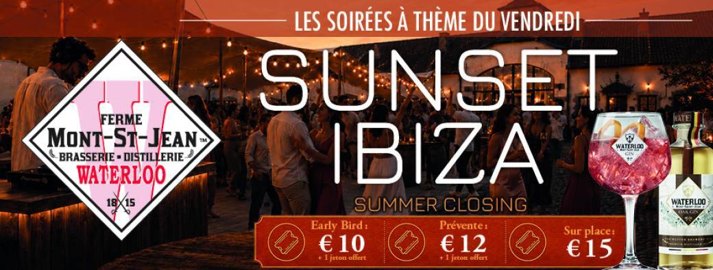 Sunset Ibiza - Summer Closing