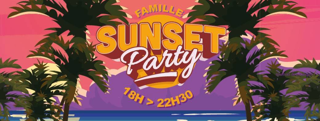 SUNSET PARTY - Soirée au bord de l'étang d'Entressen