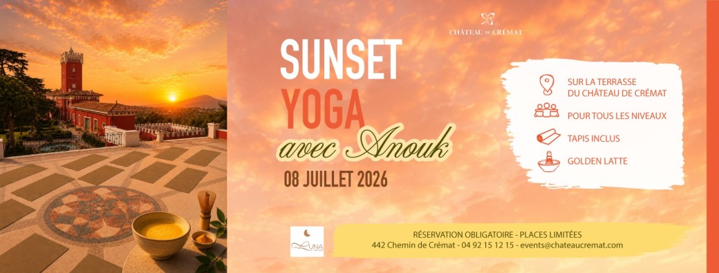 Sunset Yoga & Golden Latte