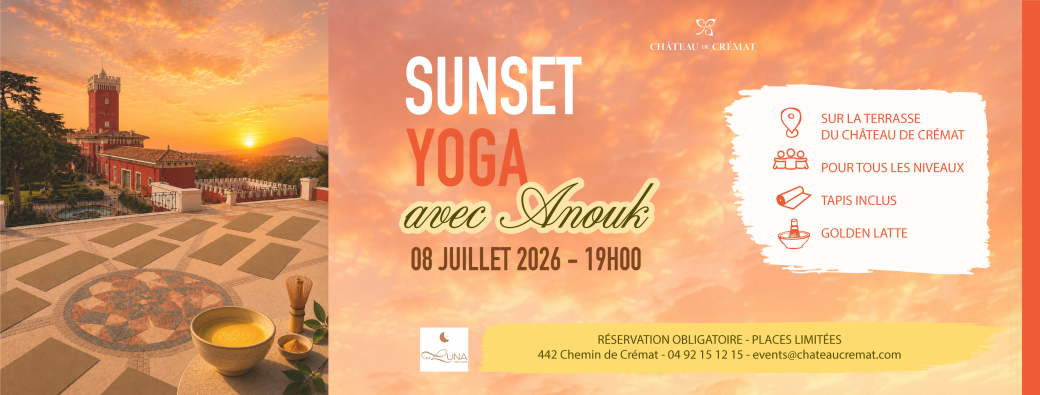 Sunset Yoga & Golden Latte