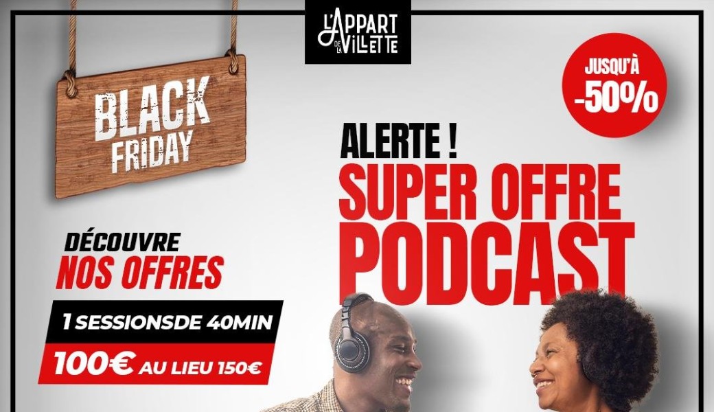 SUPER OFFRE PODCAST